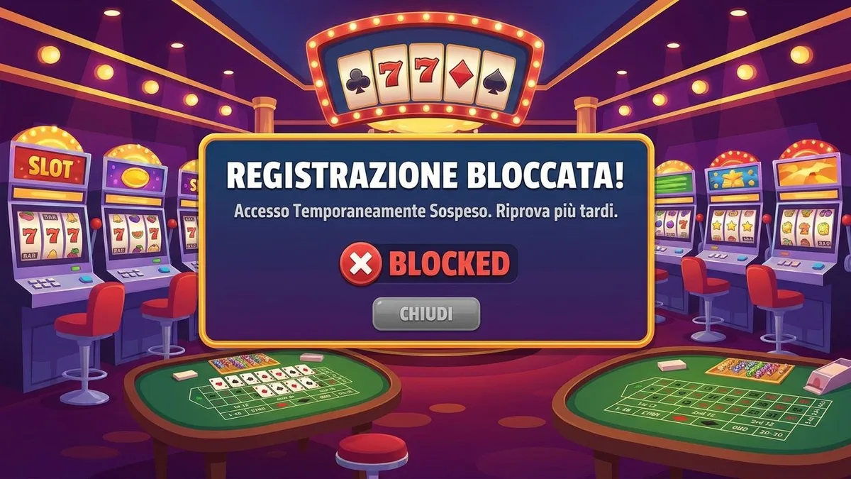 Registrazione con bonus